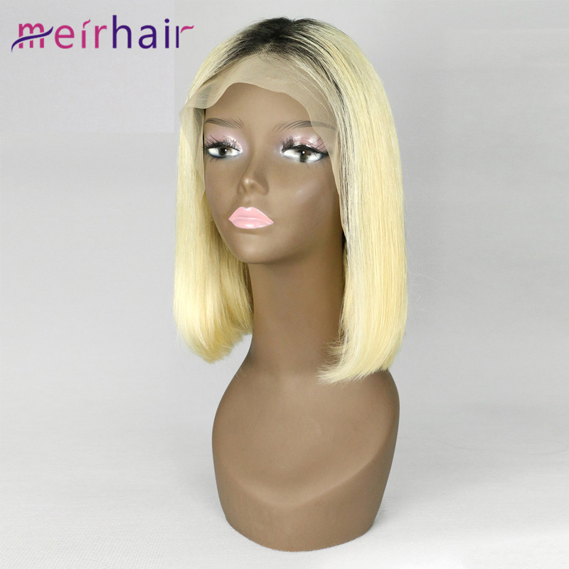 Virgin Brazilian Human Hair Straight Lace Wigs TB/613